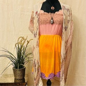 One of a Kind Vintage Fairy Slip Dress